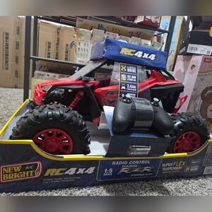 Red and Black RC Car
